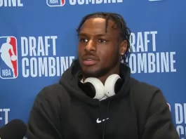 Bronny James reacts to Nick Smith Jr.’s Real Madrid move