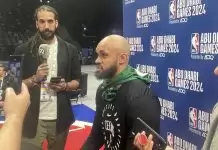Derrick White: “The hardest games at the Olympics were against Serbia and France”