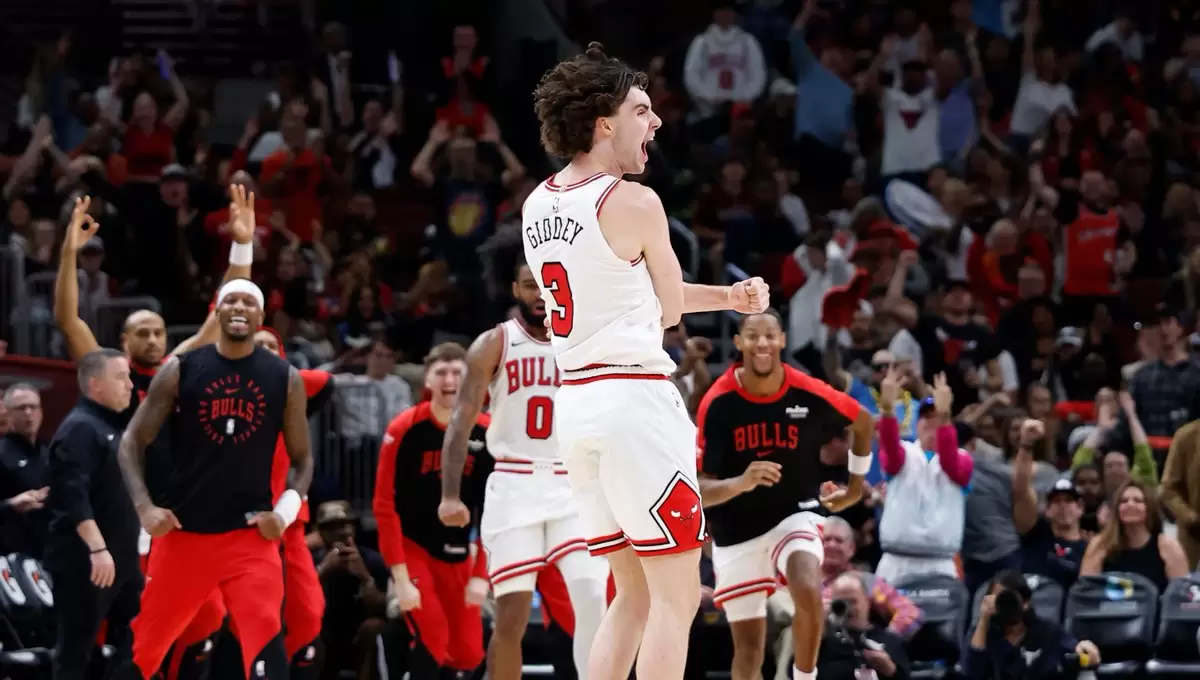 Josh Giddey confident Bulls have enough to make playoffs