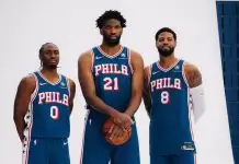 George-Embiid duo lifts 76ers beat short-handed Bucks 139-122