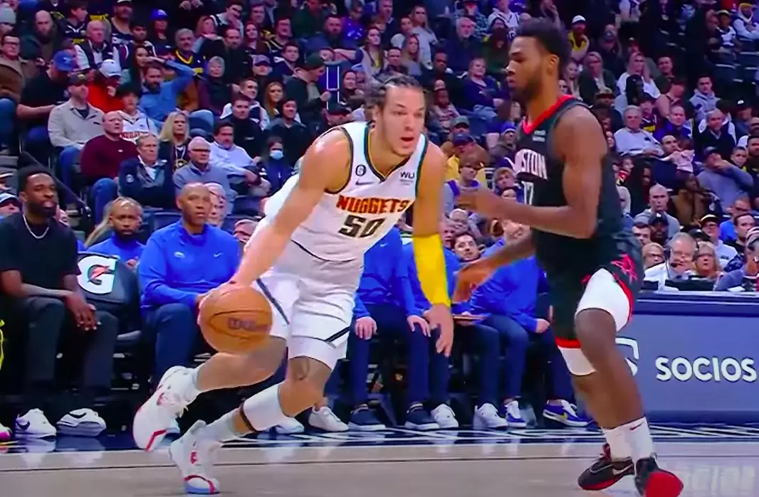 Aaron Gordon sidelined with hamstring strain - TalkBasket.net