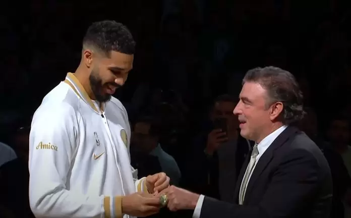 Jayson Tatum, Wyc Grousebeck