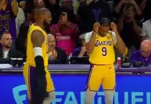 LeBron James says Bronny ‘belongs’ in NBA after meaningful Lakers minutes