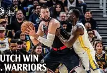 Four Clippers combine for 84 points in clutch win over Warriors