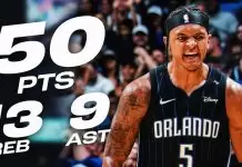 Paolo Banchero drops career-high 50 points, leads Magic to win over Pacers