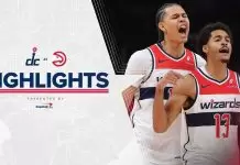Poole, Kuzma, and Kispert lead Wizards to narrow victory over Hawks