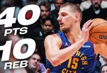 Nikola Jokic drops 40 points as Nuggets edge Raptors in overtime thriller