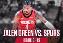 Rockets, led by Jalen Green’s 36 points, edge Spurs