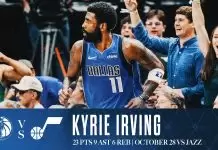 Kyrie Irving leads Mavericks past Jazz