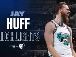 Grizzlies convert Jay Huff’s contract