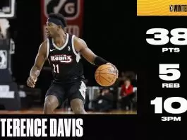 Bucks sign Terence Davis to Exhibit 10 deal
