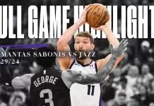 Domantas Sabonis leads Kings past Jazz in dominant victory