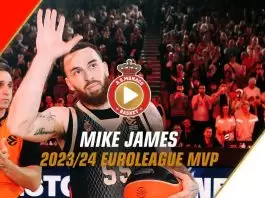 Mike James eyes EuroLeague title as his final basketball goal