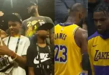 Cavaliers rout Lakers in LeBron and Bronny’s homecoming