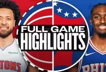 Pistons record first win of the season against 76ers