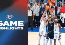 Thunder maintain unbeaten run by defeating Spurs