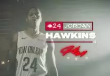 Pelicans exercise team option on Jordan Hawkins