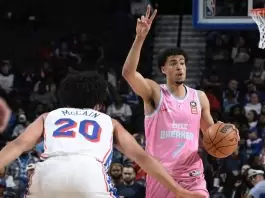 Paul George benched as 76ers rout New Zealand Breakers
