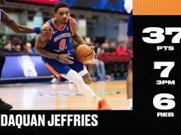 DaQuan Jeffries suffers injury, set to miss time for Hornets