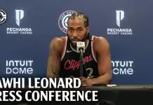 Kawhi Leonard on Paul George: “I don’t look at him to be my savior”