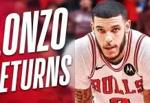 Zach LaVine on Lonzo Ball’s return: “It was emotional in a happy way”