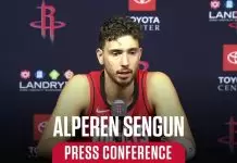 Alperen Sengun on extension: “I want to get the contract”