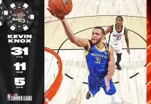 Warriors waive Kevin Knox, Blake Hinson, and Jackson Rowe