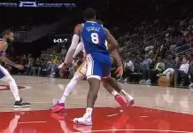 Paul George opens up about his hyper-extended knee injury