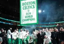 Jaylen Brown reflects on emotional Celtics banner ceremony