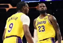 Anthony Davis dominates as LeBron James and Bronny make NBA history against Timberwolves