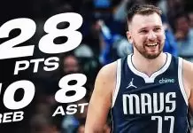 Doncic nears triple-double, Thompson shines in Mavericks’ win over Spurs