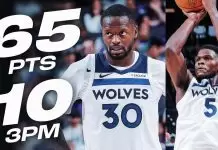 Randle, Edwards combine for 65 points as Timberwolves edge Kings