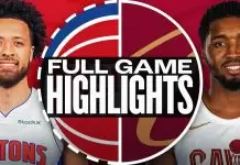 Cavaliers starters combine for 84 points in 113-101 win over Pistons