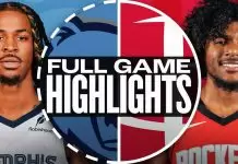Rockets dominate Grizzlies with 128-108 victory