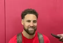 Klay Thompson talks nerves, Luka Doncic, and day 1 at Mavericks camp