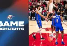 Thunder trio scores 68 points to secure 114-95 win against Bulls