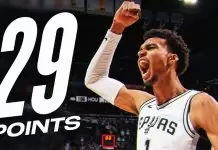 Victor Wembanyama leads Spurs past Rockets in home opener