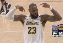 LeBron James sparks late Lakers run to beat Kings