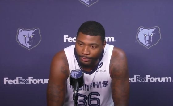 Grizzlies explore trading Marcus Smart for flexibility