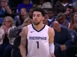 Scotty Pippen Jr. out for the rest of the season