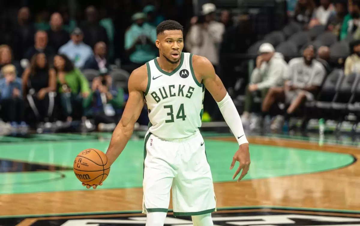 Giannis Antetokounmpo eager for NBA regular season to begin