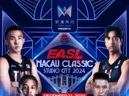 East Asia Super League to host first-ever Macau Classic featuring 4 Asian Basketball Powerhouses