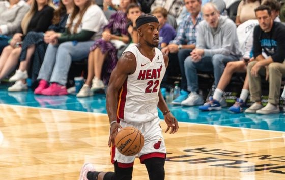 Heat players support Butler, focus remains winning