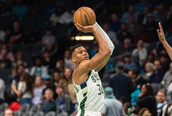 Giannis names his all-time starting 5, weighs in on GOAT debate