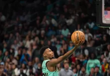 Hornets outgun young Wizards 119-115