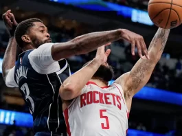 Mavericks lock up Naji Marshall long-term