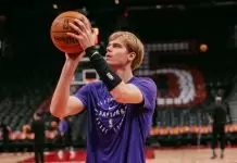 Jakob Poeltl: Gradey Dick is shooting the ball lights out