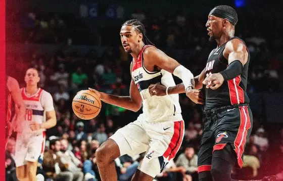 Alex Sarr: December Rookie of the Month for the Eastern Conference