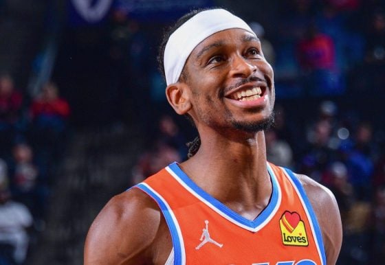 Shai Gilgeous-Alexander appreciates present team