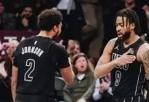 Cam Johnson: Nets aren’t gonna back down from anybody
